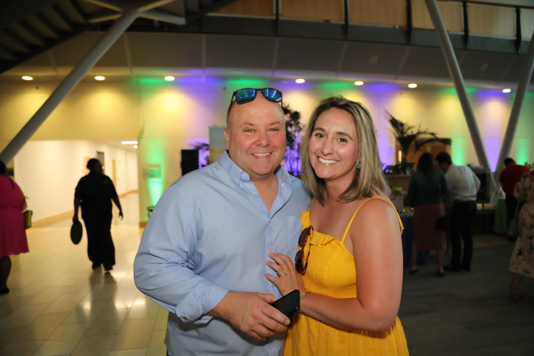 Jim Gansner, Jennifer Chao